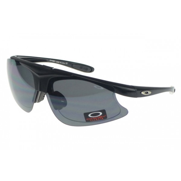 Oakley Multilens Sunglasses black Grey Lens