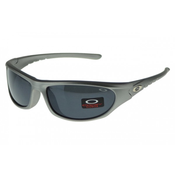 Oakley Antix Sunglasses Gray Frame Black Lens Classic Styles