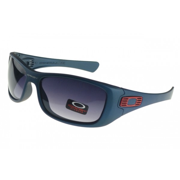 Oakley Antix Sunglasses Blue Frame Purple Lens Outlet On Sale