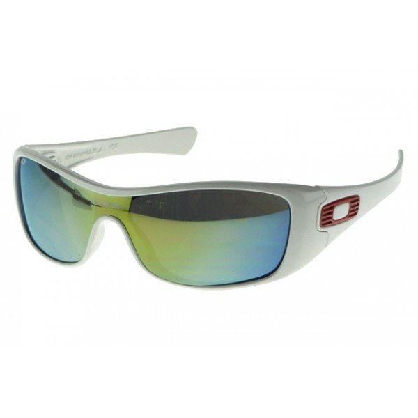 Oakley Antix Sunglasses White Frame Colored Lens Outlet Factory Online