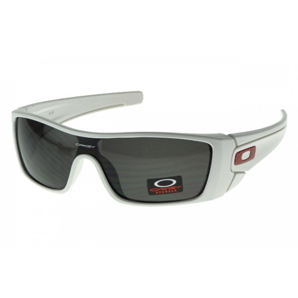 Oakley Batwolf Sunglasses White Frame Black Lens Satisfaction Guarantee