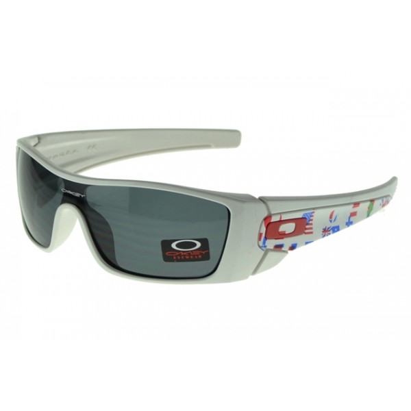 Oakley Batwolf Sunglasses White Frame Gray Lens Cheap Best Discount Price