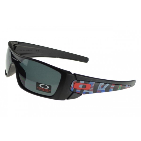 Oakley Batwolf Sunglasses Black Frame Gray Lens Outlet Store Online