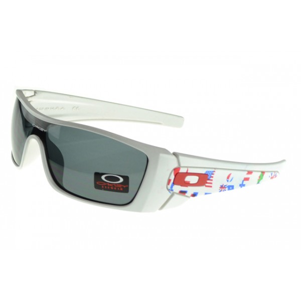 Oakley Batwolf Sunglasses White Frame Colored Lens UK Online Store