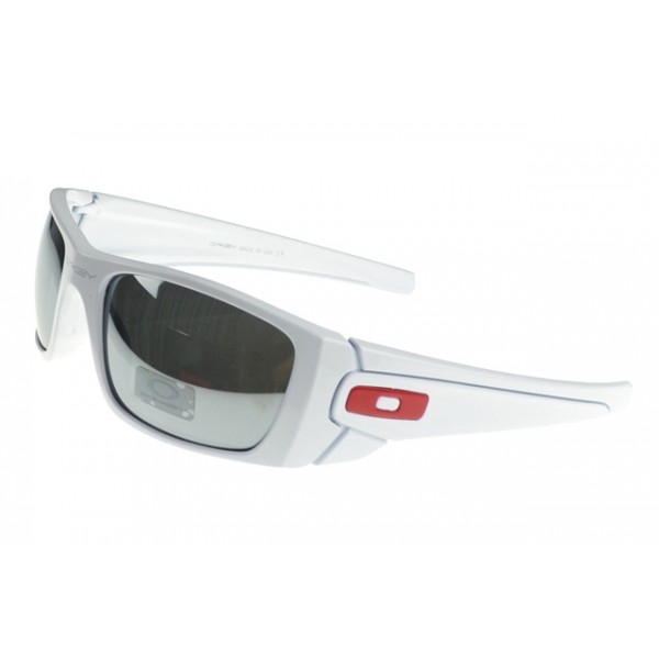 Oakley Batwolf Sunglasses White Frame Silver Lens Online Retailer