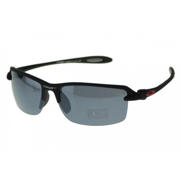 Oakley Commit Sunglasses Black Frame Gray Lens UK Factory Outlet
