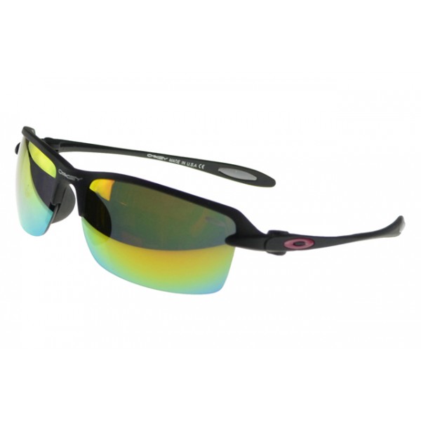 Oakley Commit Sunglasses Black Frame Yellow Lens All Sale