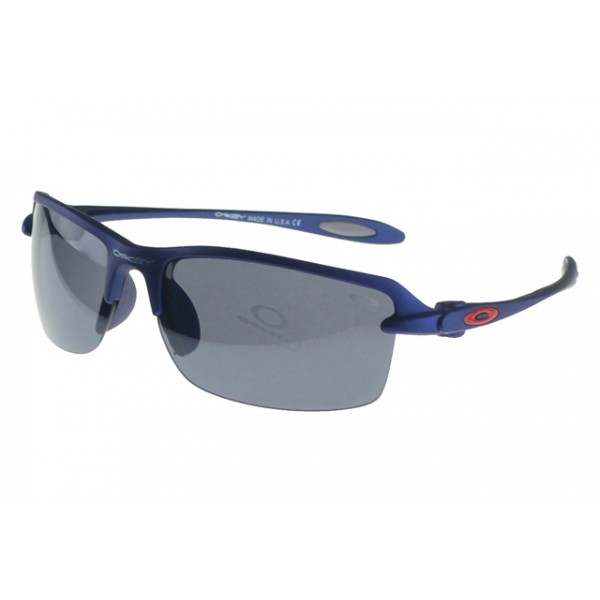 Oakley Commit Sunglasses Blue Frame Gray Lens Free Delivery