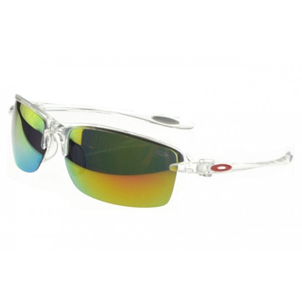 Oakley Commit Sunglasses White Frame Yellow Lens Authentic Usa Online