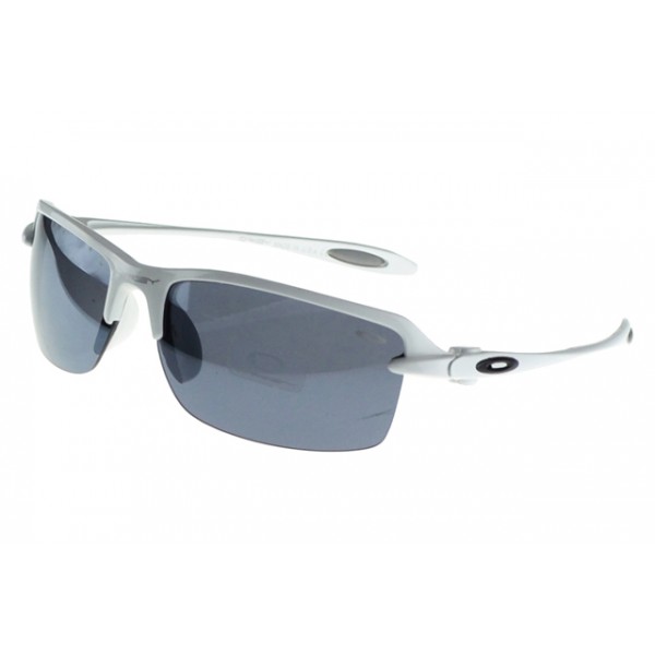 Oakley Commit Sunglasses White Frame Gray Lens Place Order