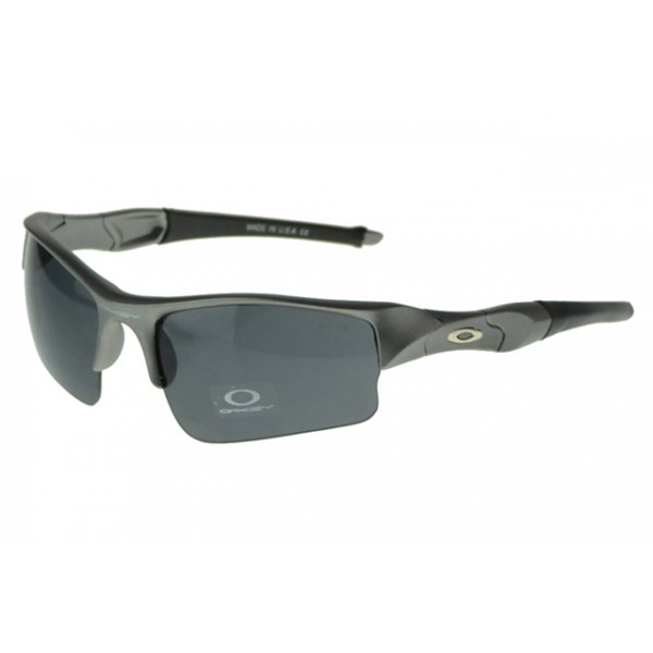 Oakley Flak Jacket Sunglasses Gray Frame Gray Lens USA