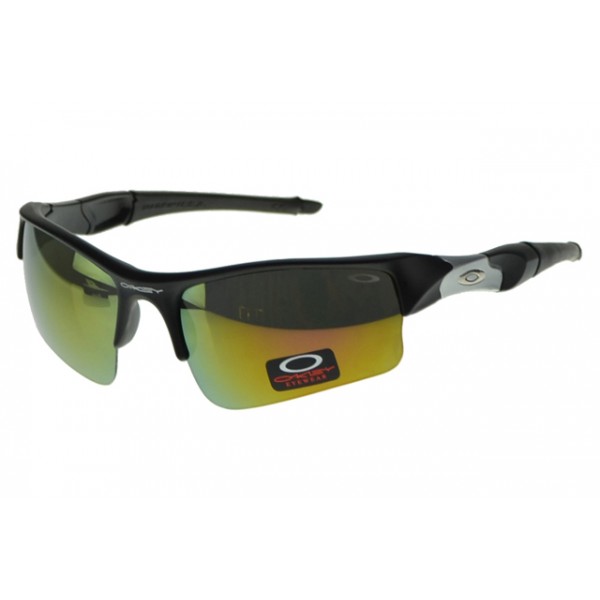 Oakley Flak Jacket Sunglasses Black Frame Yellow Lens Shop Fashion