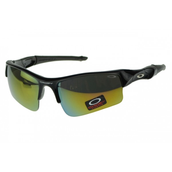 Oakley Flak Jacket Sunglasses Black Frame Yellow Lens Officially Authorized
