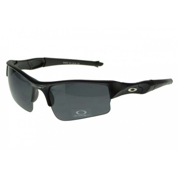 Oakley Flak Jacket Sunglasses Black Frame Gray Lens Saletimeless