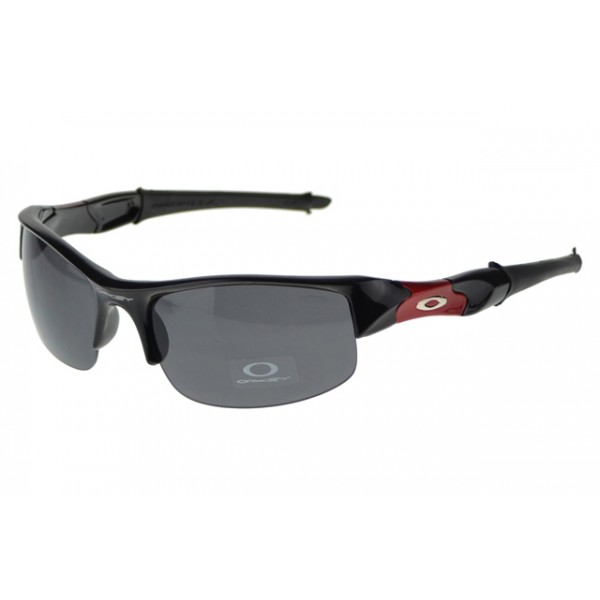 Oakley Flak Jacket Sunglasses Black Frame Black Lens Quality Design