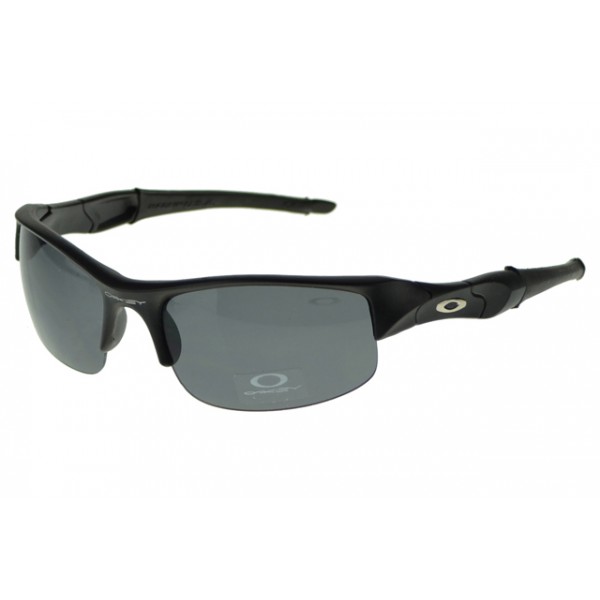 Oakley Flak Jacket Sunglasses Black Frame Black Lens Open Store