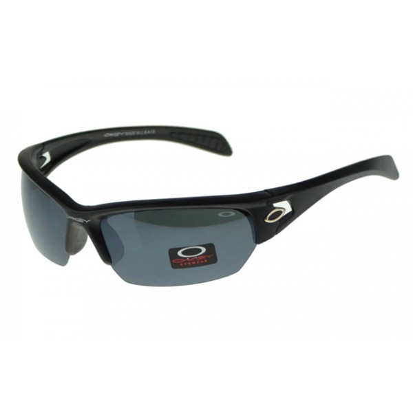 Oakley Flak Jacket Sunglasses Black Frame Black Lens Large Hot Sale