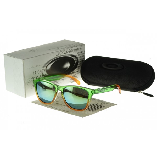 Oakley Frogskin Sunglasses green Frame green Lens Gorgeous