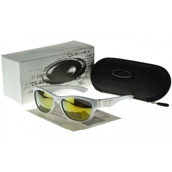 Oakley Frogskin Sunglasses white Frame yellow Lens Cheapest Price