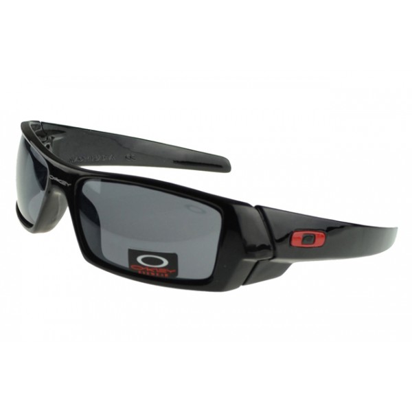 Oakley Gascan Sunglasses Black Frame Gray Lens More Fashionable