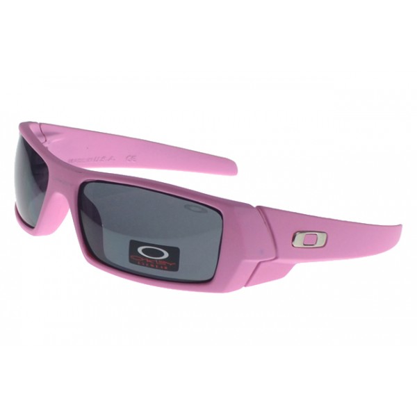 Oakley Gascan Sunglasses Pink Frame Gray Lens Place Order