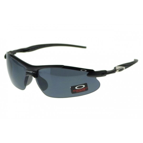 Oakley Half Jacket Sunglasses Black Frame Gray Lens For Sale