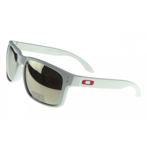 Oakley Holbrook Sunglasses White Frame Silver Lens Cheapwide Range