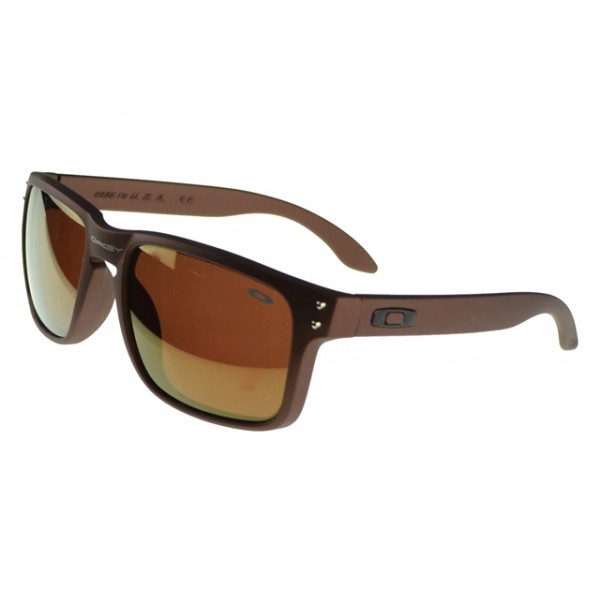Oakley Holbrook Sunglasses Brown Frame Brown Lens Genuine