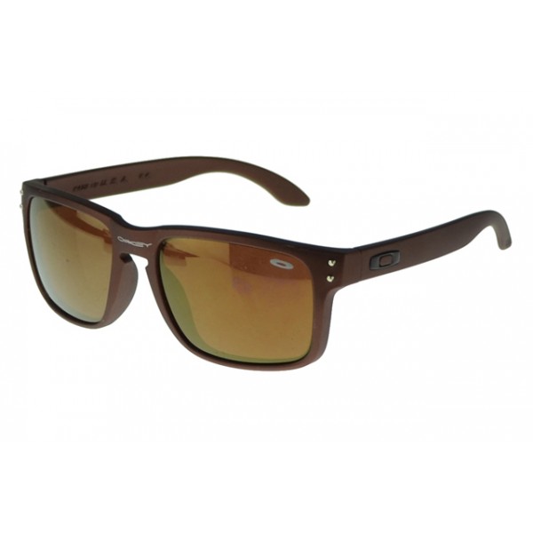 Oakley Holbrook Sunglasses Brown Frame Brown Lens Superior Quality
