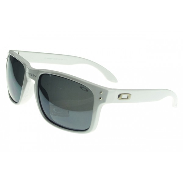 Oakley Holbrook Sunglasses White Frame Silver Lens New Available