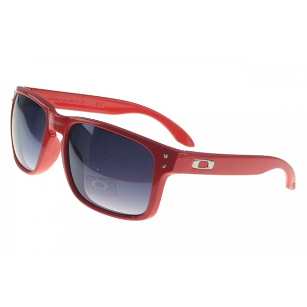 Oakley Holbrook Sunglasses Red Frame Silver Lens Huge Inventory
