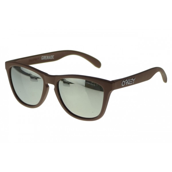 Oakley Holbrook Sunglasses Brown Frame Gray Lens