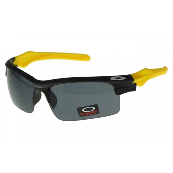 Oakley Jawbone Sunglasses Black Yellow Frame Black Lens