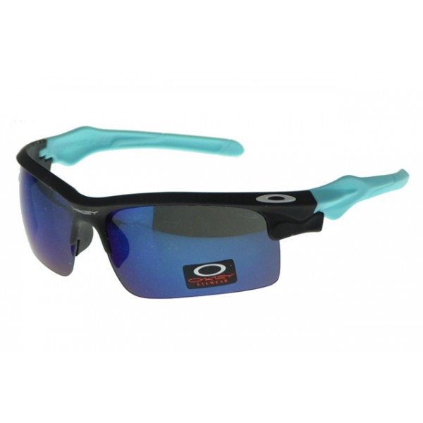 Oakley Jawbone Sunglasses Black Blue Frame Black Lens Exclusive