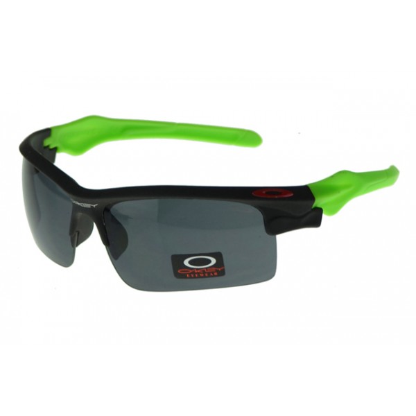 Oakley Jawbone Sunglasses Black Green Frame Black Lens