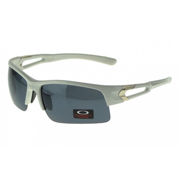 Oakley Jawbone Sunglasses White Frame Black Lens US New York