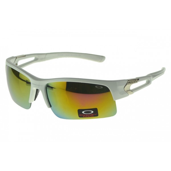 Oakley Jawbone Sunglasses White Frame Yellow Lens