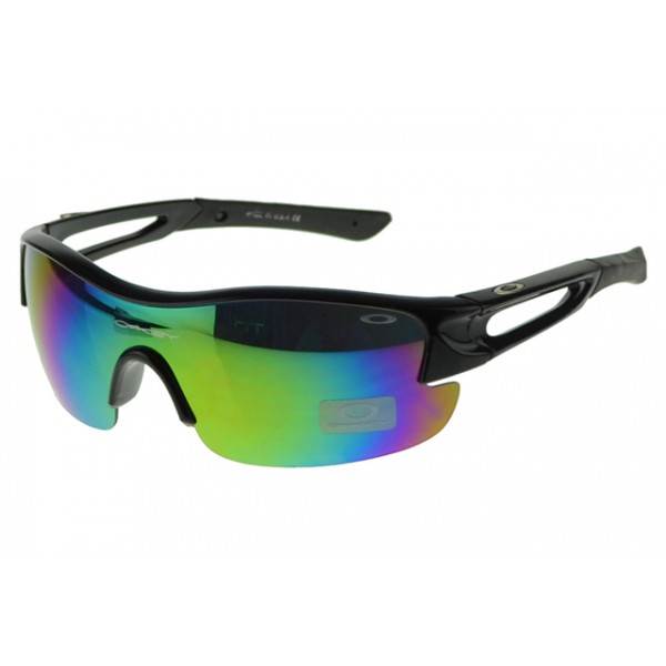 Oakley Jawbone Sunglasses Black Frame Irised Lens Fashion Store Online