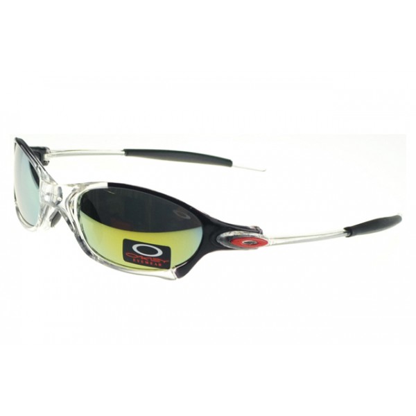 Oakley Juliet Sunglasses Black Frame Silver Lens