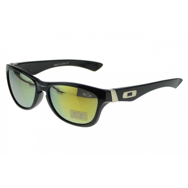 Oakley Jupiter Squared Sunglasses Black Frame Yellow Lens Stable Quality