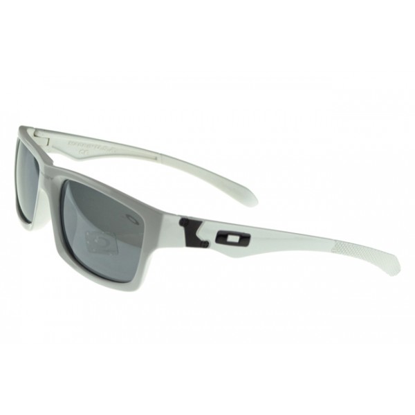 Oakley Jupiter Squared Sunglasses White Frame Gray Lens Beautiful In Colors