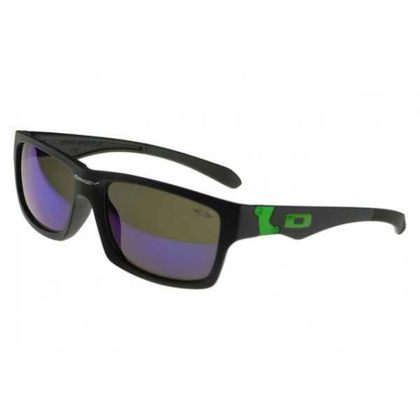 Oakley Jupiter Squared Sunglasses Black Frame Purple Lens High-End