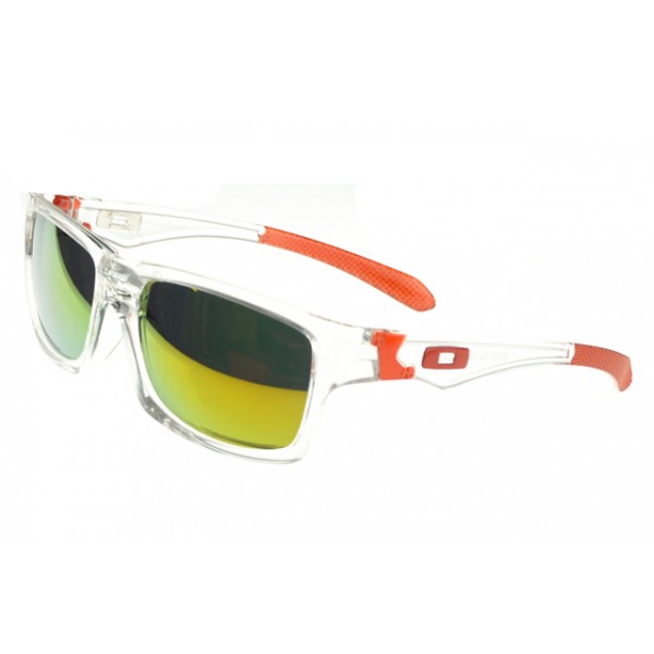 Oakley Jupiter Squared Sunglasses White Frame Yellow Lens Sales Associate