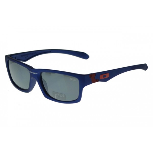Oakley Jupiter Squared Sunglasses Blue Frame Gray Lens USA Online Shop