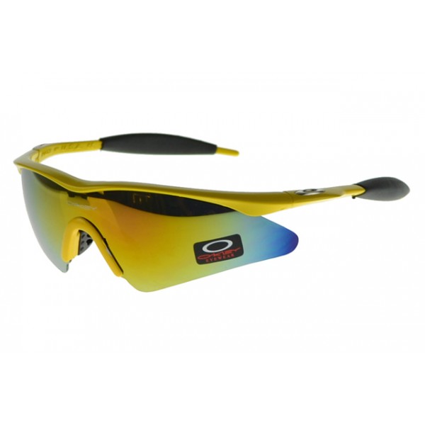 Oakley M Frame Sunglasses Yellow Frame Yellow Lens Canada Online