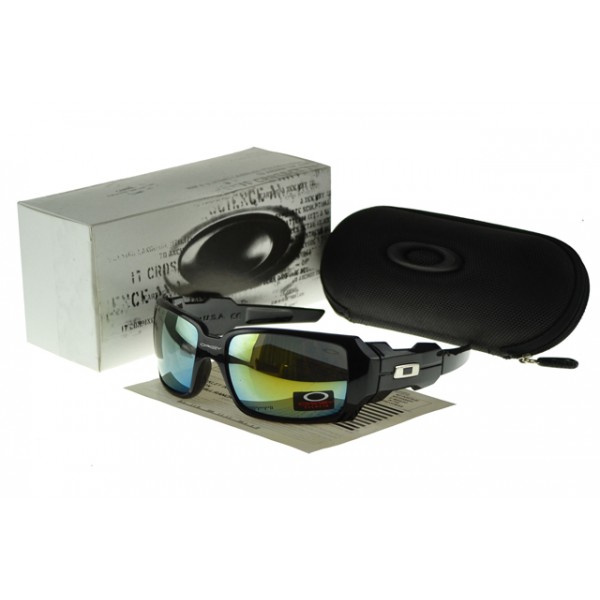 Oakley Oil Rig Sunglasses black Frame yellow Lens Outlet Discount