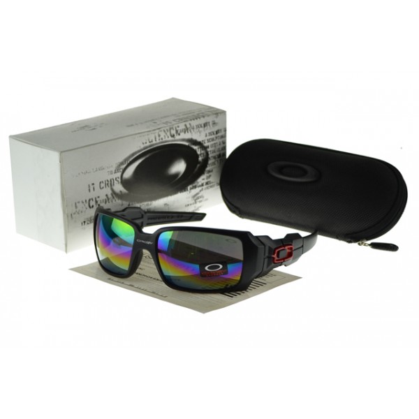 Oakley Oil Rig Sunglasses blue Frame multicolor Lens Online Discount