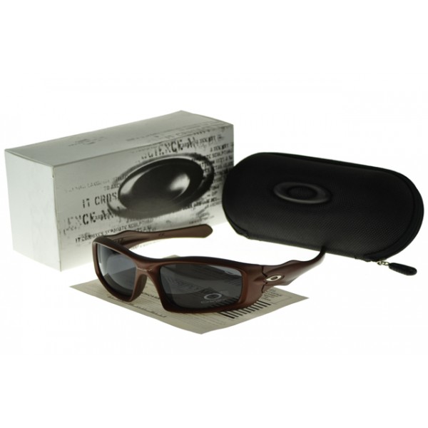 Oakley Polarized Sunglasses brown Frame black Lens Fashion Online Shop