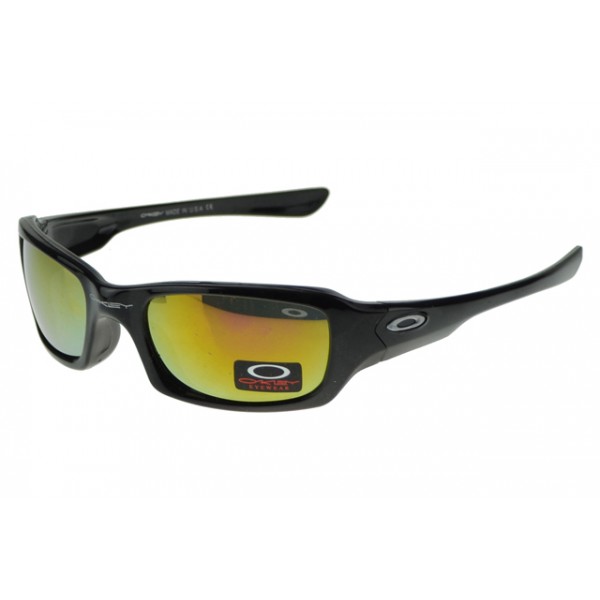 Oakley Polarized Sunglasses Black Frame Gold Lens Store Online