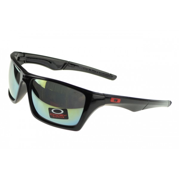 Oakley Polarized Sunglasses Black Frame Silver Lens Hot All Year
